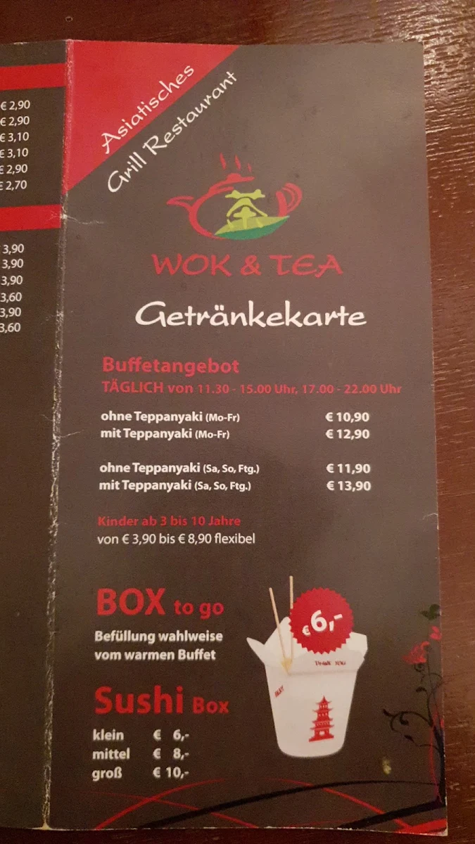 Speisekarte photo 5