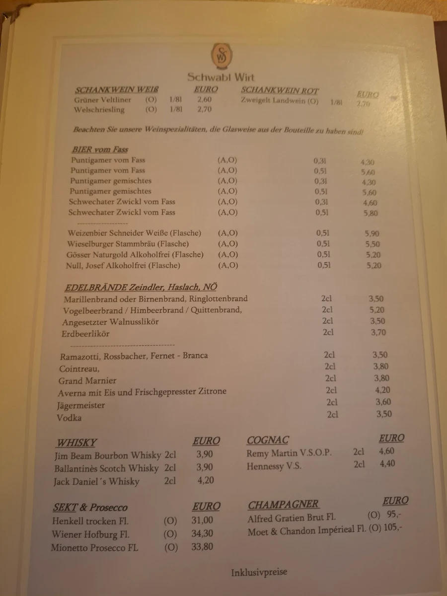 Speisekarte photo 6