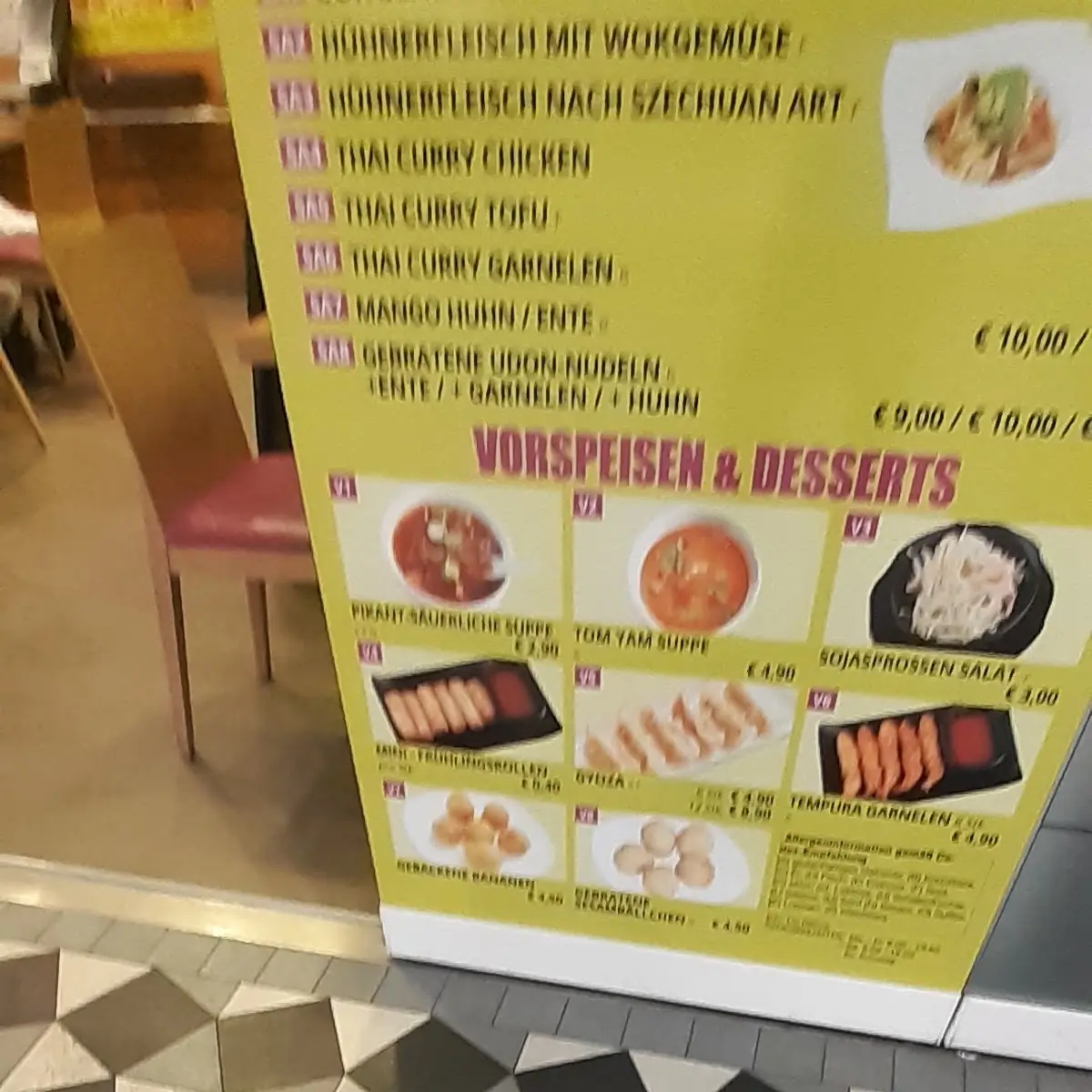 Speisekarte photo 4