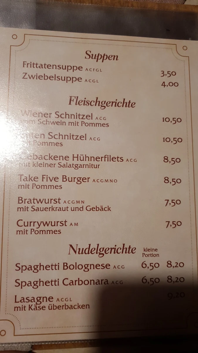 Speisekarte photo 10