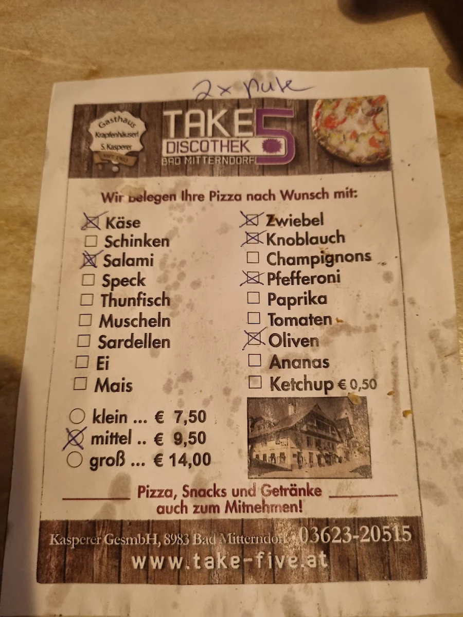 Speisekarte photo 6