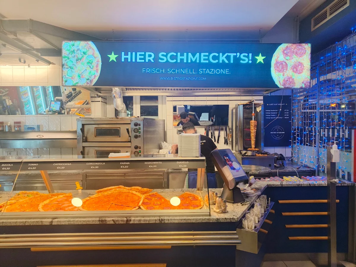 Bistro Stazione (in Bahnhofshalle) Titelbild