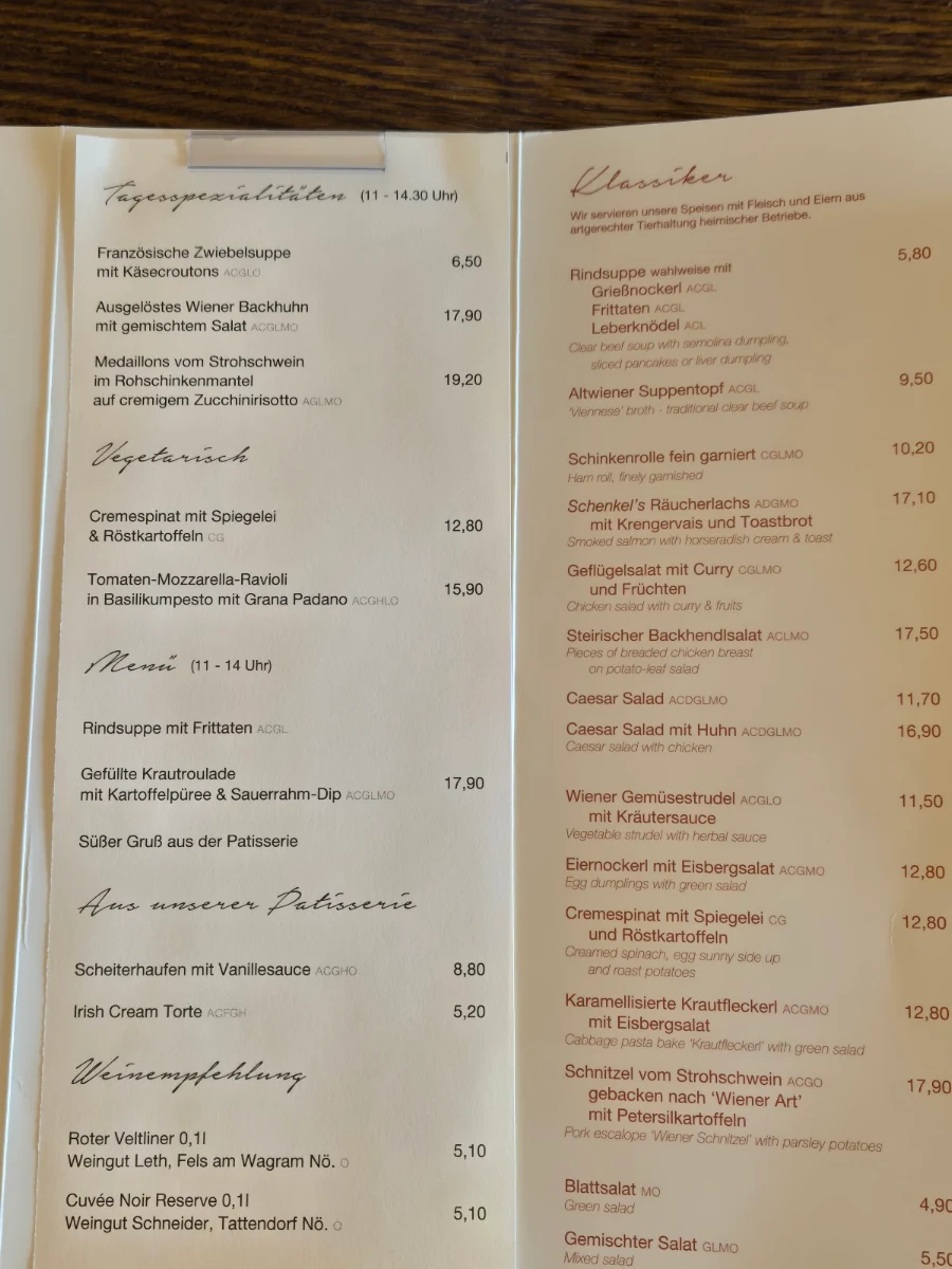 Speisekarte photo 3