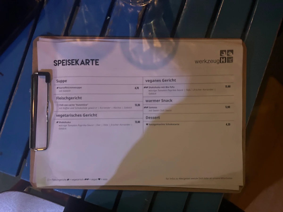 Speisekarte photo 4