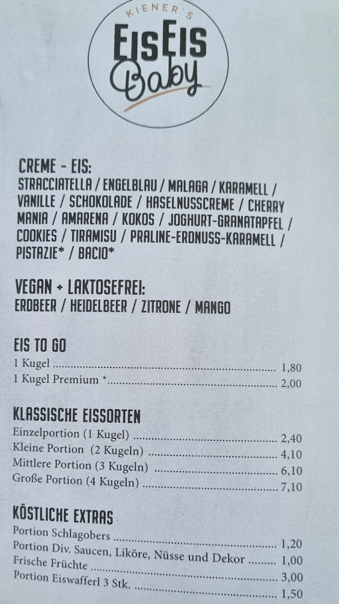 Speisekarte photo 3