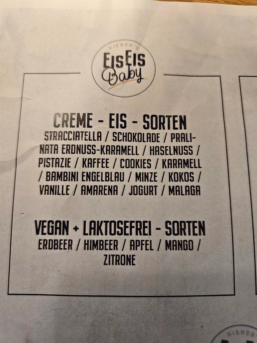 Speisekarte photo 5