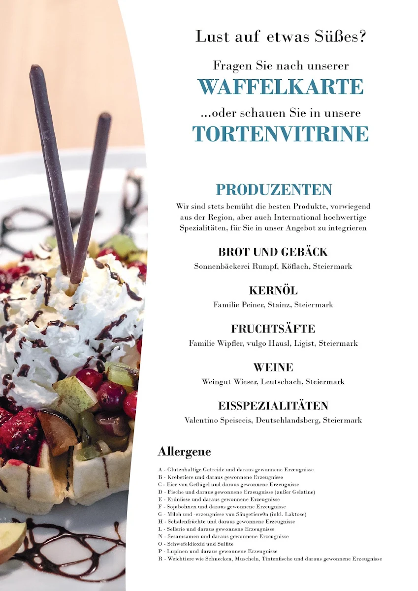 Speisekarte photo 4