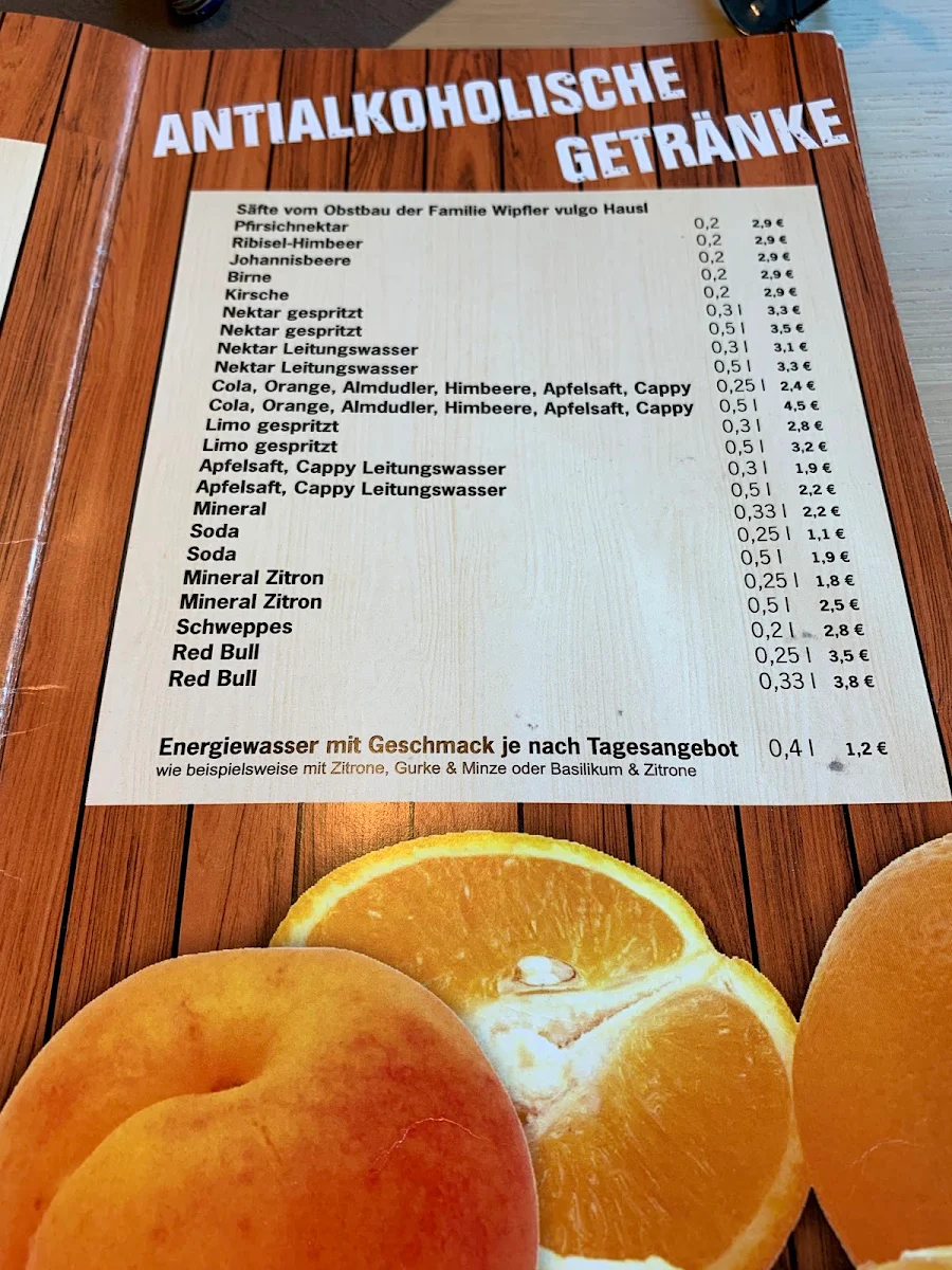Speisekarte photo 8