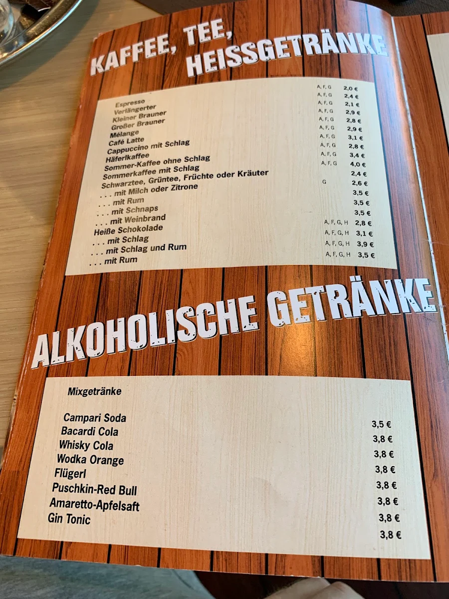 Speisekarte photo 9