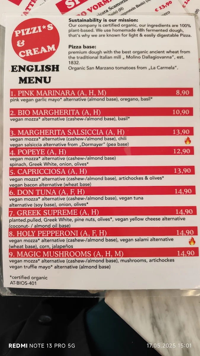 Speisekarte photo 4