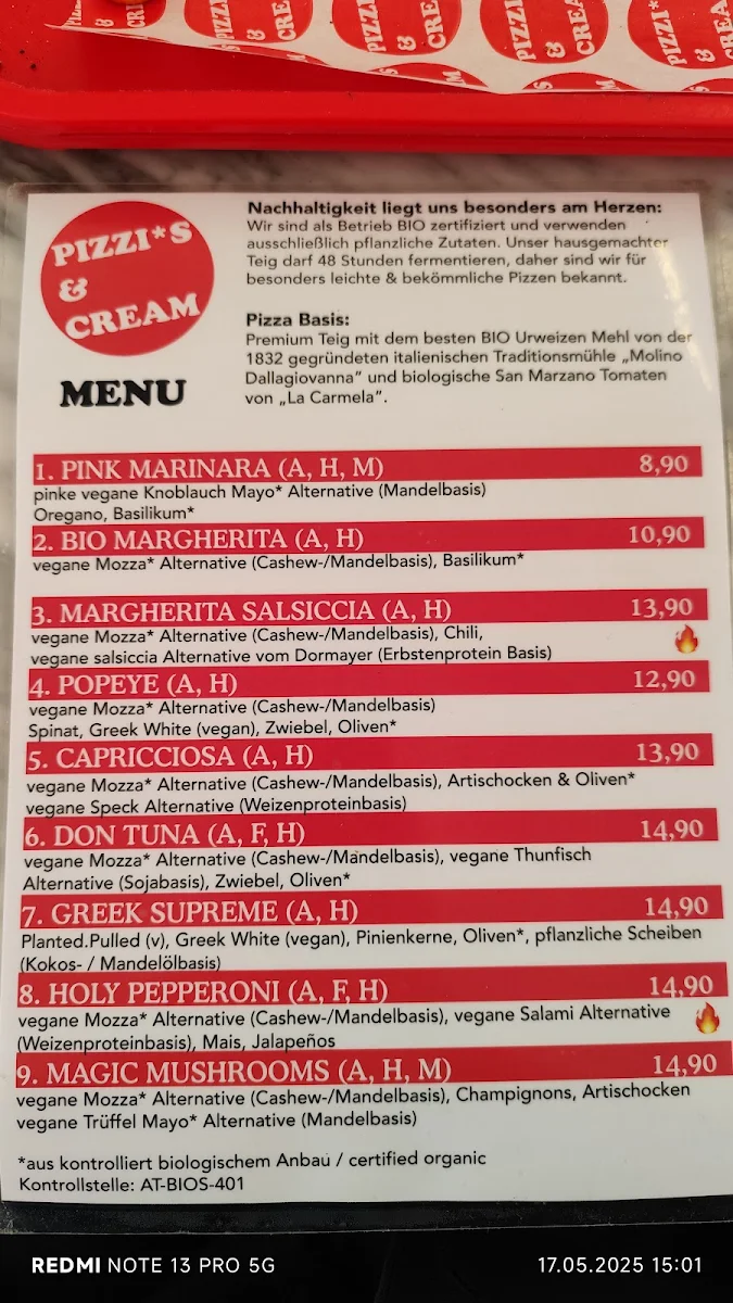 Speisekarte photo 6