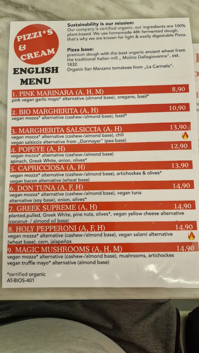Speisekarte photo 9