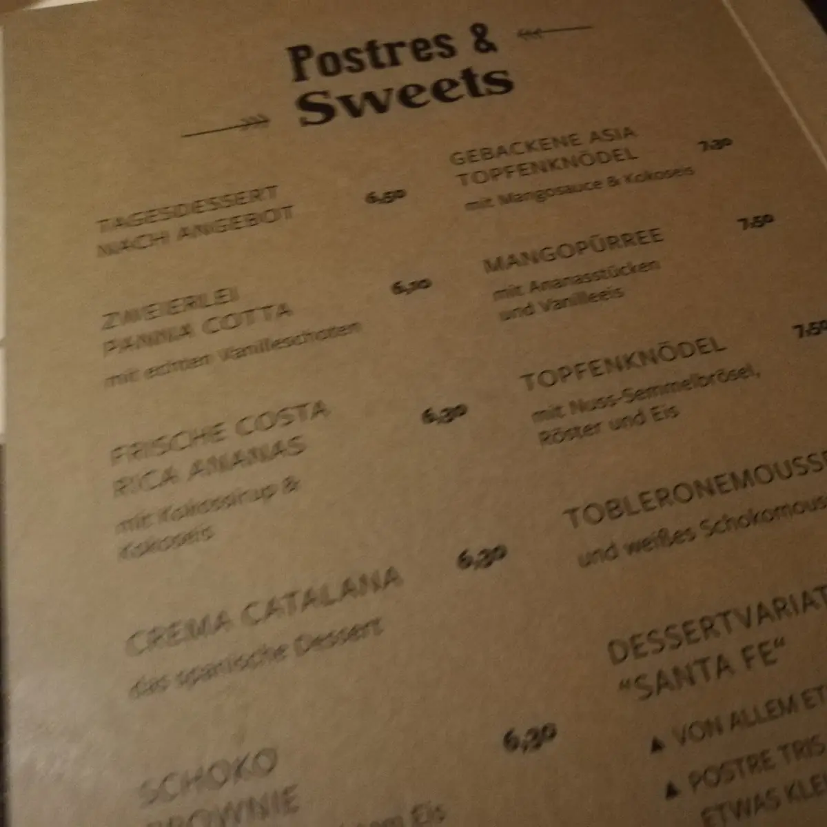 Speisekarte photo 10