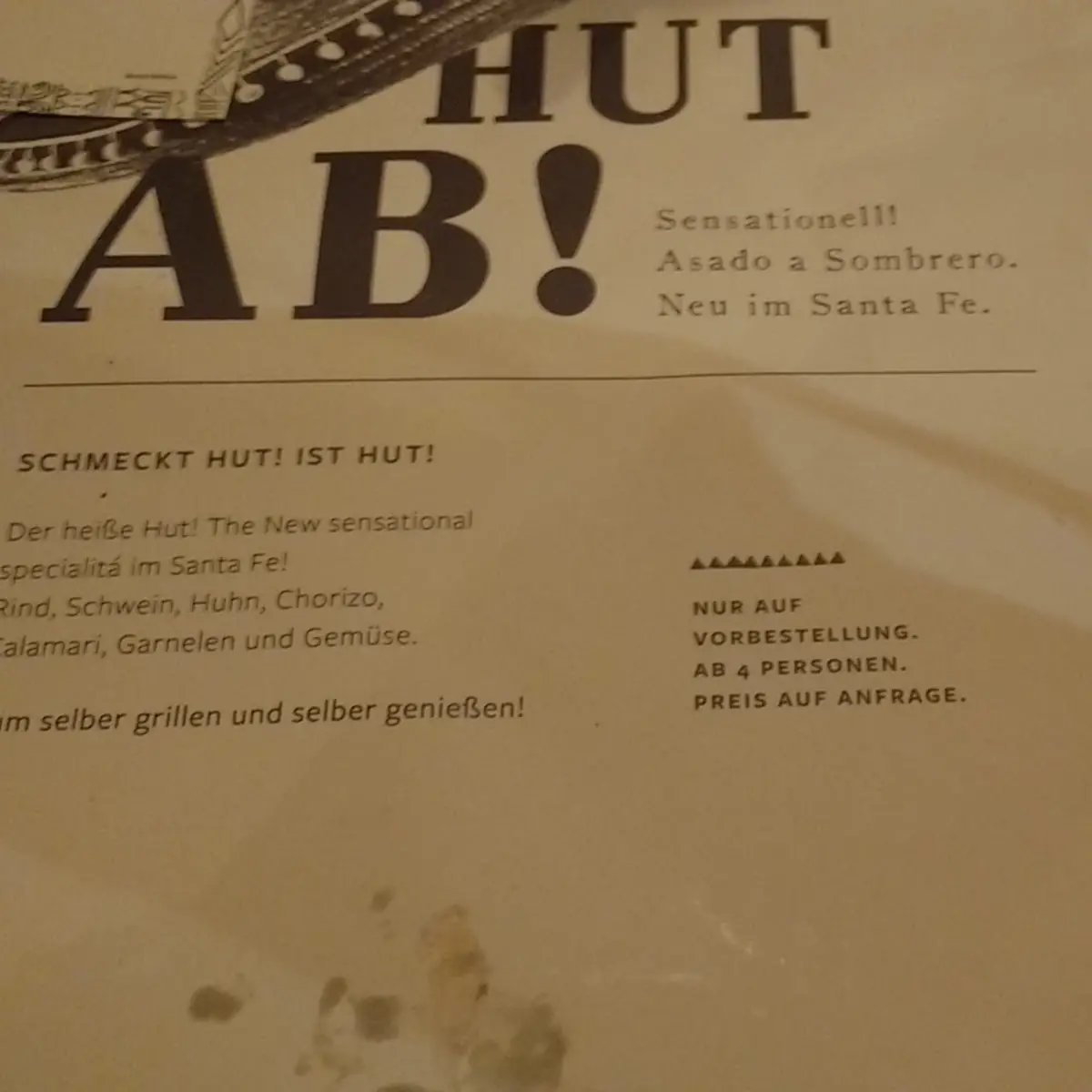 Speisekarte photo 6