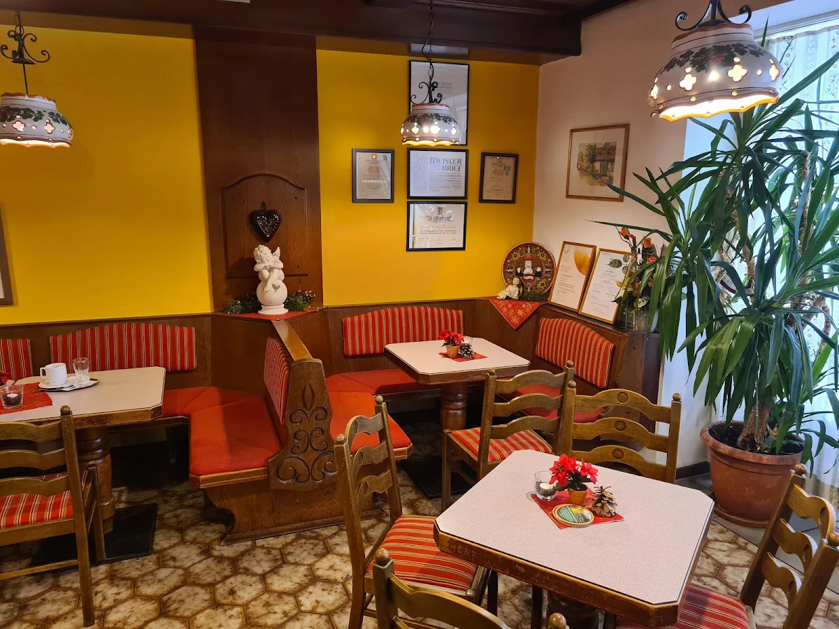 Cafe-Konditorei "Hildegard" Titelbild