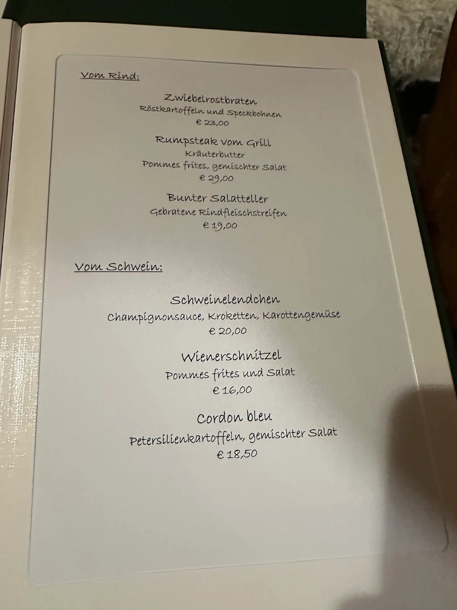 Speisekarte photo 10