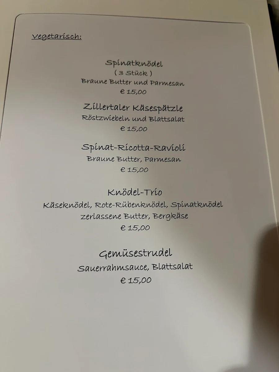 Speisekarte photo 9