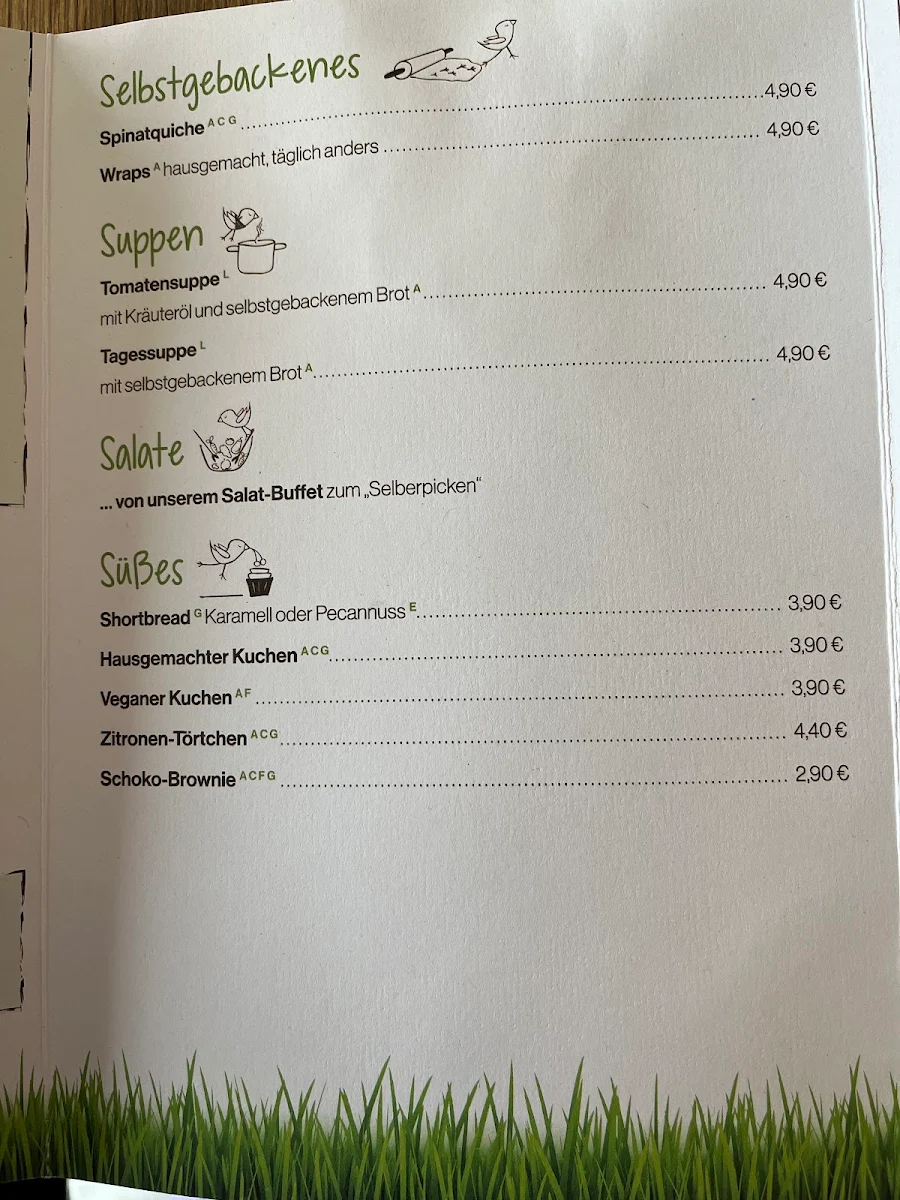 Speisekarte photo 6