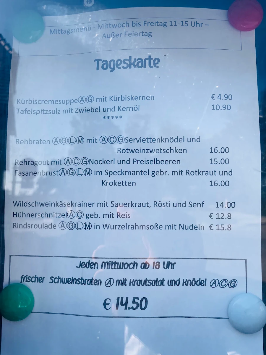 Speisekarte photo 3