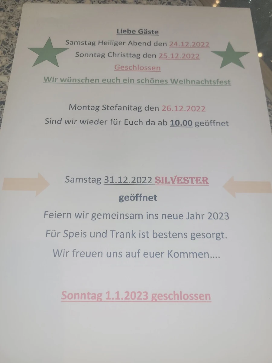 Speisekarte photo 4