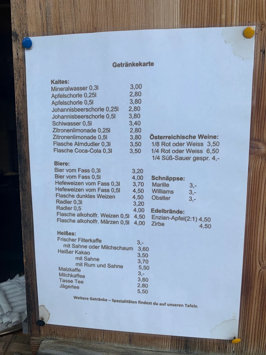 Speisekarte photo 8