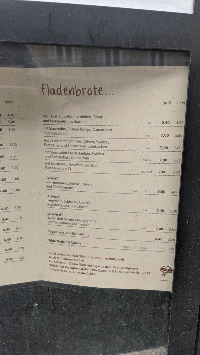 Speisekarte photo 3