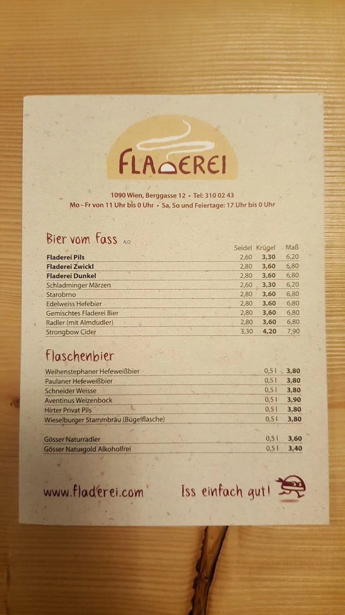 Speisekarte photo 5