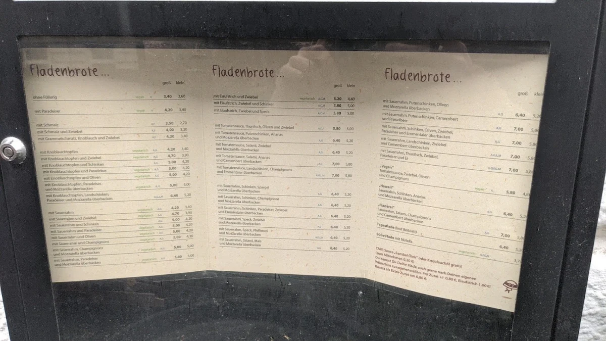 Speisekarte photo 6