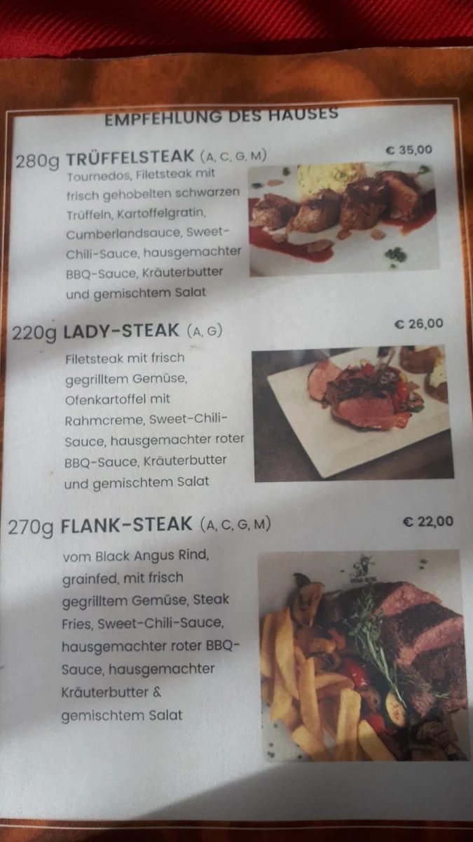 Speisekarte photo 10