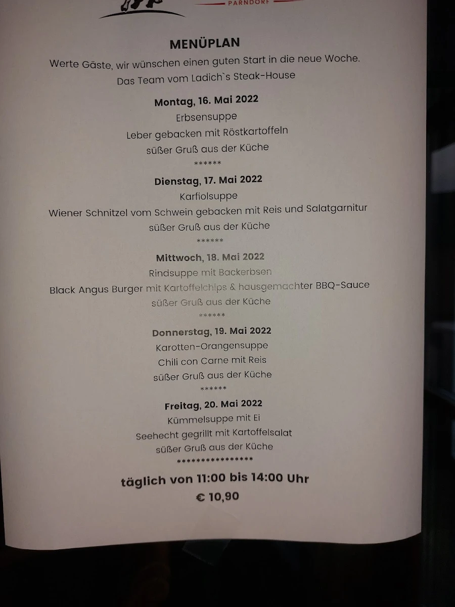 Speisekarte photo 6