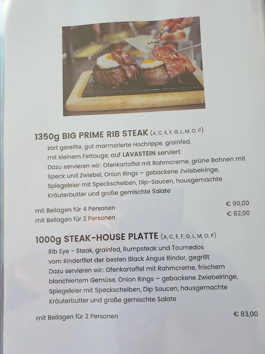 Speisekarte photo 9