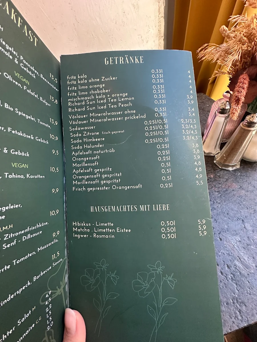 Speisekarte photo 4