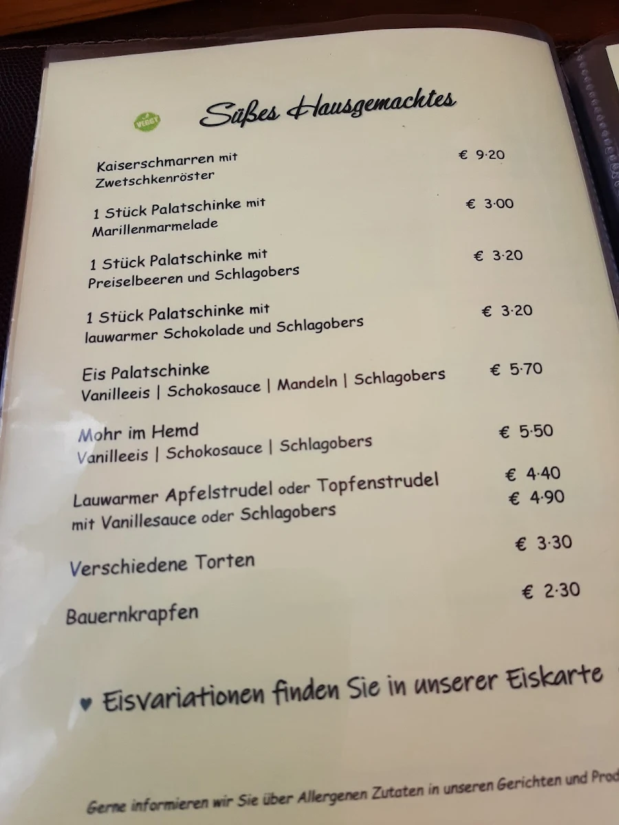 Speisekarte photo 3