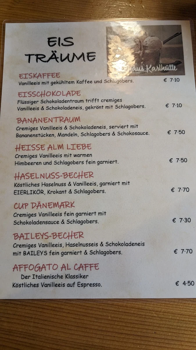 Speisekarte photo 4