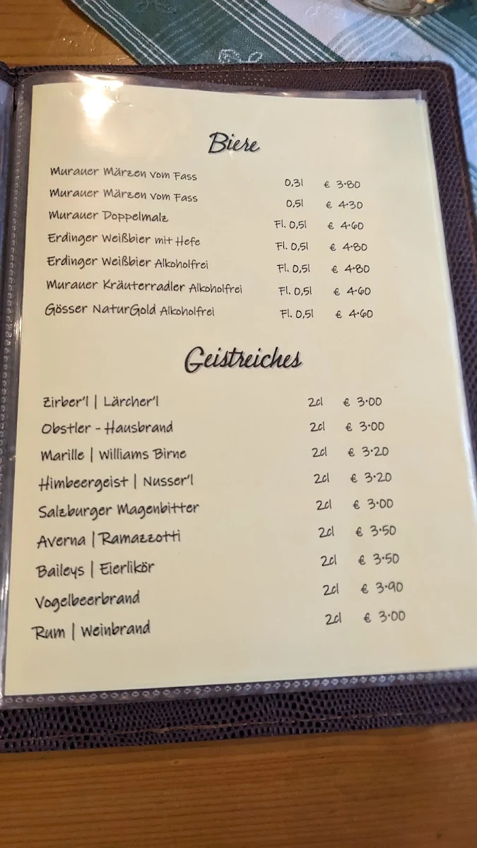 Speisekarte photo 6