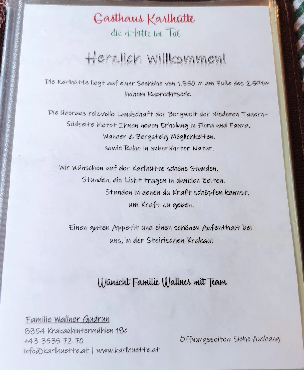Speisekarte photo 9