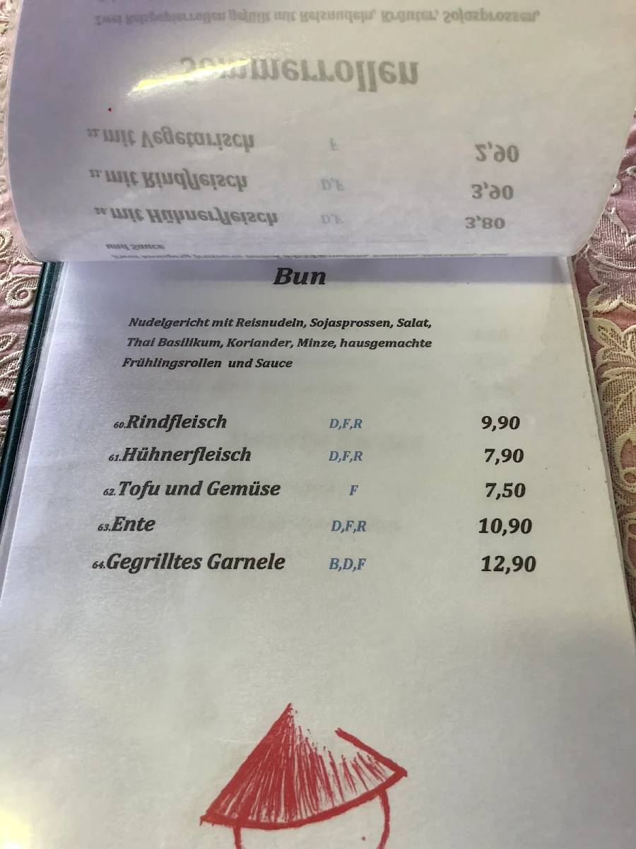 Speisekarte photo 10