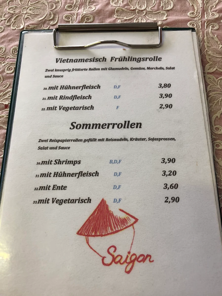 Speisekarte photo 9