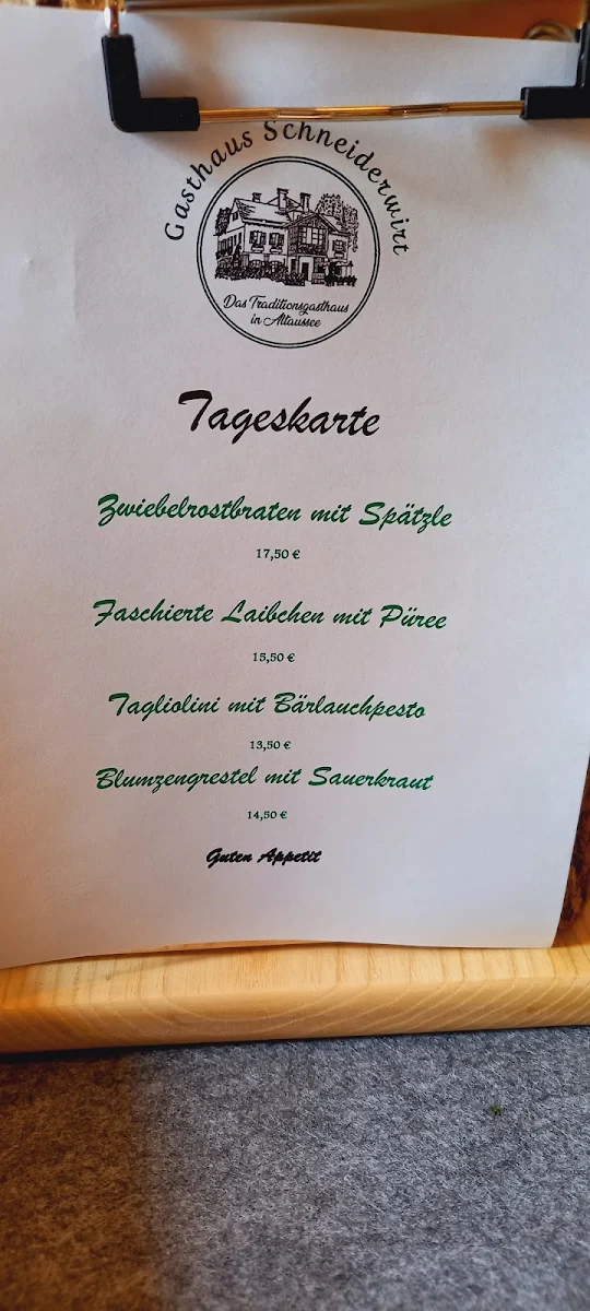 Speisekarte photo 10