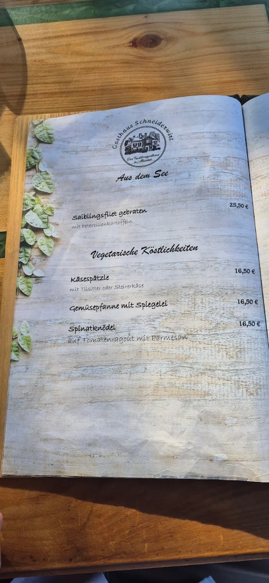 Speisekarte photo 5