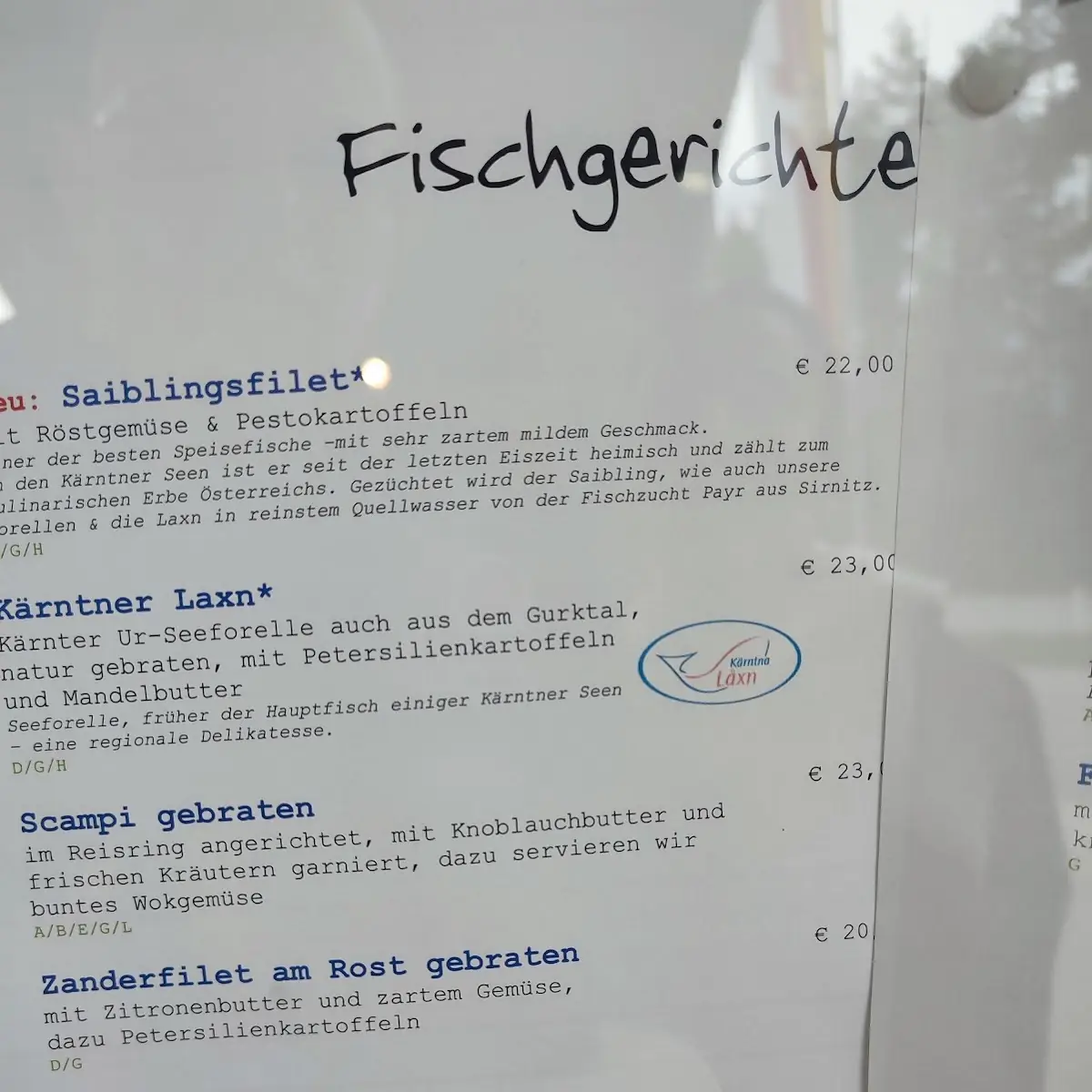 Speisekarte photo 10