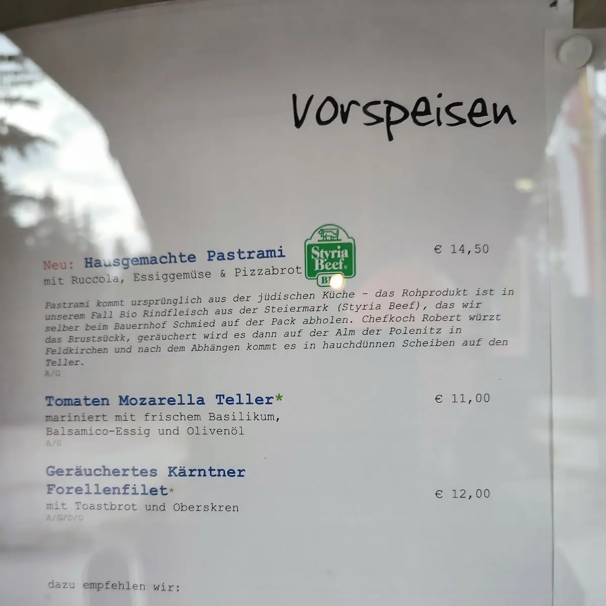 Speisekarte photo 7
