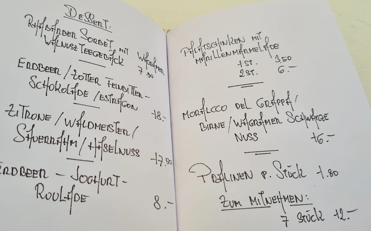 Speisekarte photo 4