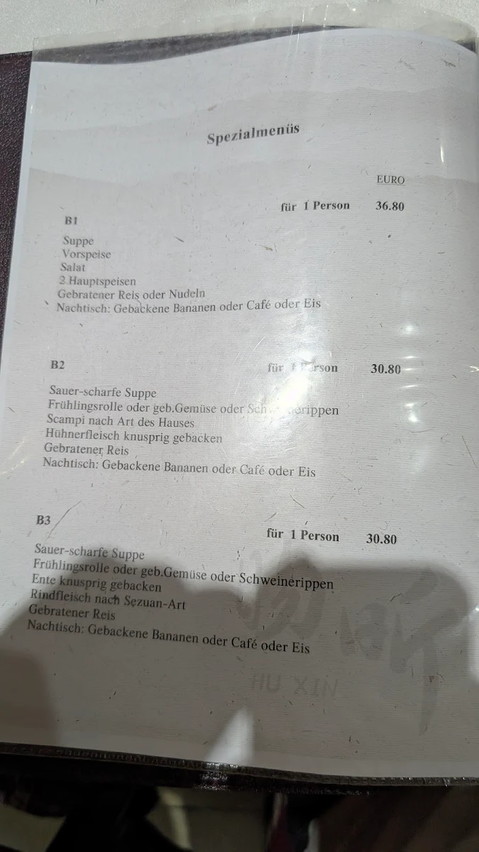 Speisekarte photo 3