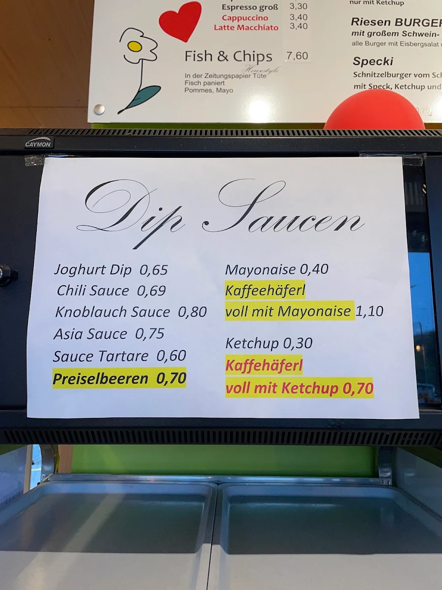 Speisekarte photo 3