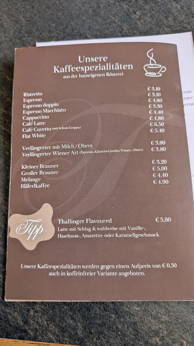 Speisekarte photo 3