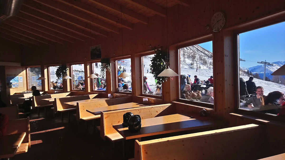 Atmosphäre, Goldried Berggasthaus