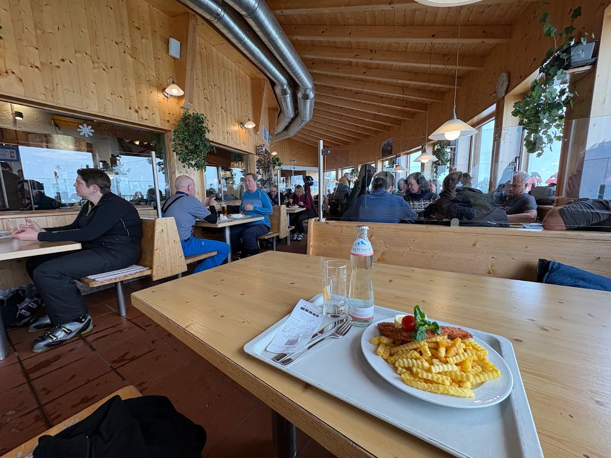 Atmosphäre, Goldried Berggasthaus