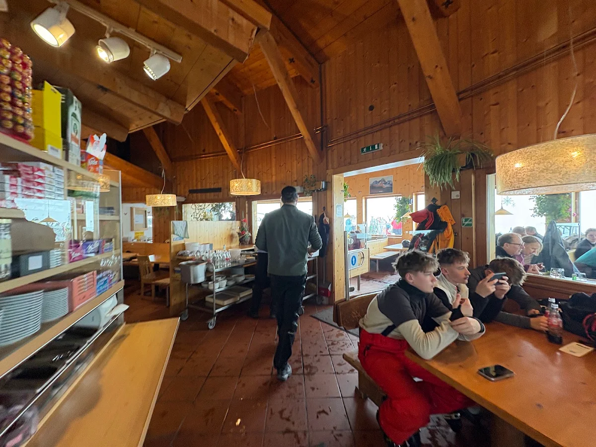 Atmosphäre, Goldried Berggasthaus
