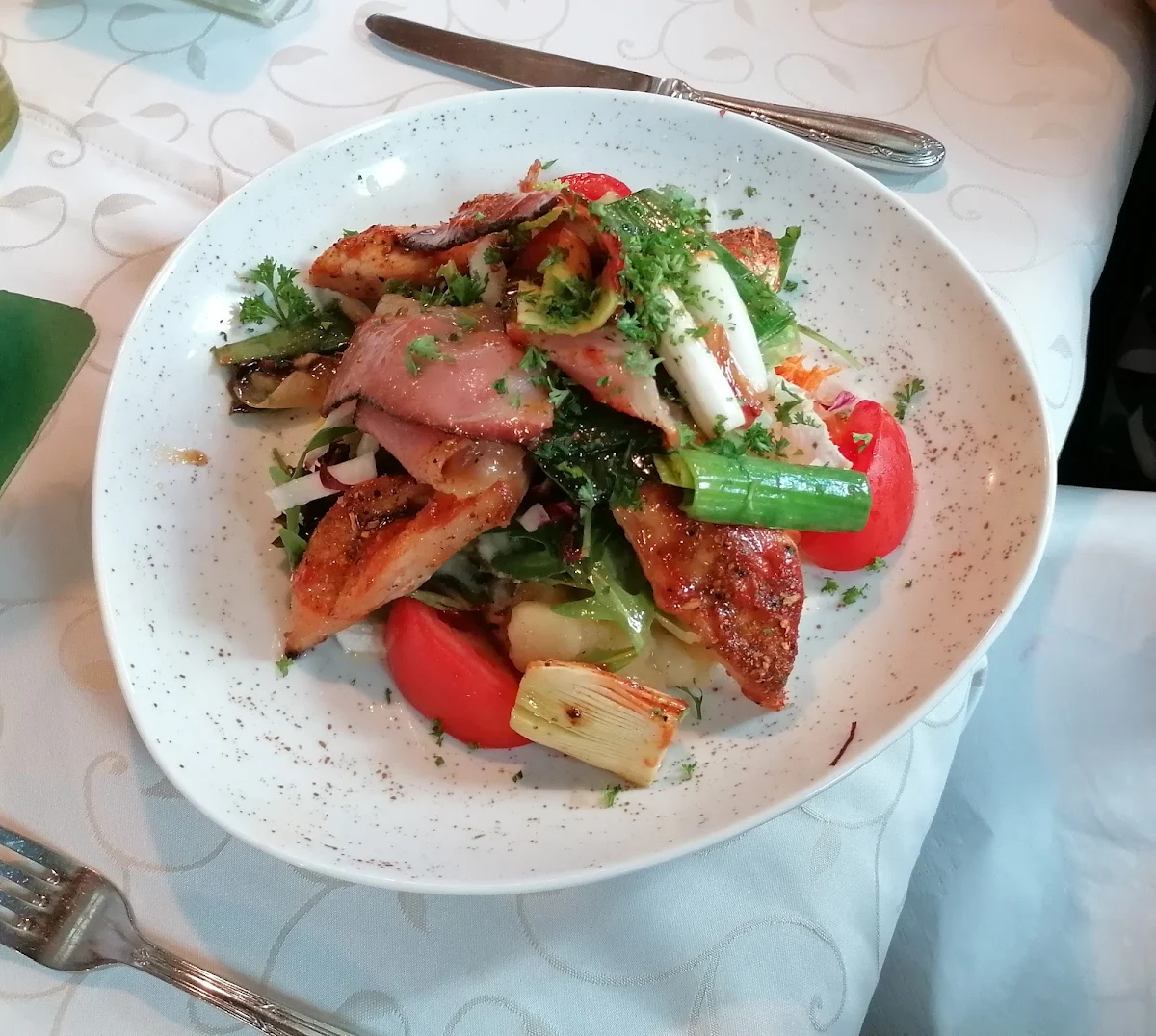 Essen und Trinken, Bockauwirt